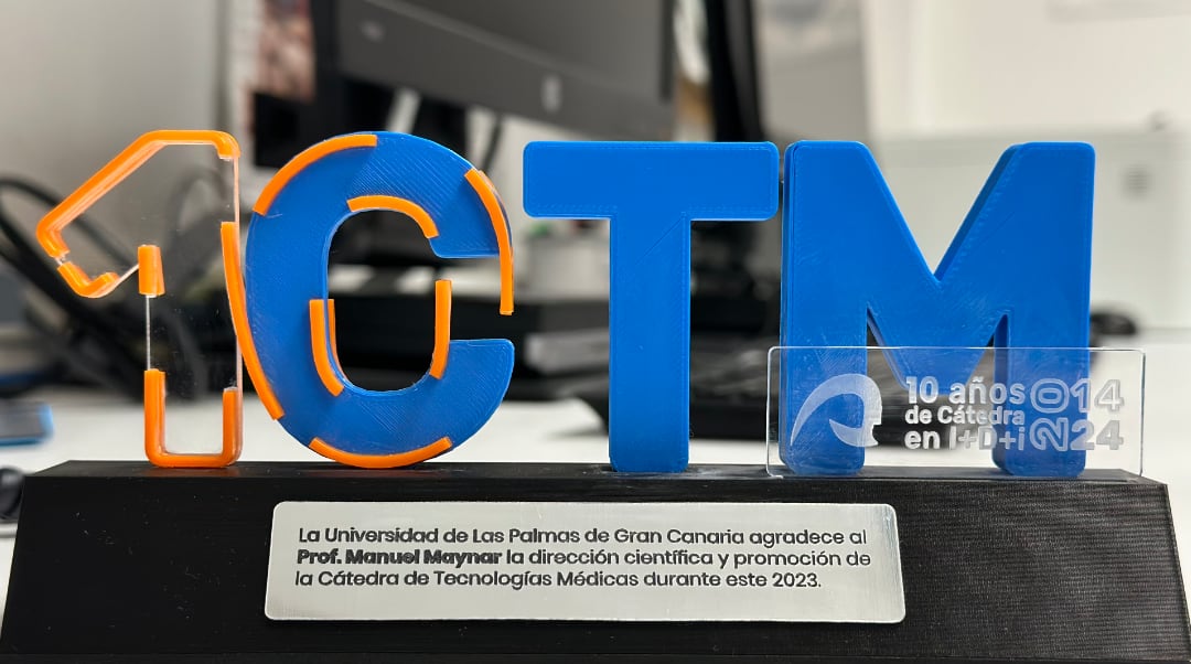 10 Años Colaborando con la Cátedra de Tecnologías Médicas