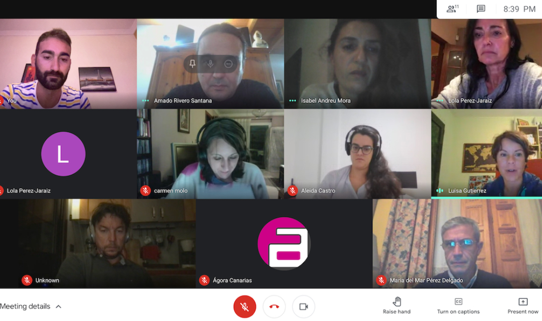 Videoconferencia Grupo Trabajo Dispareunia