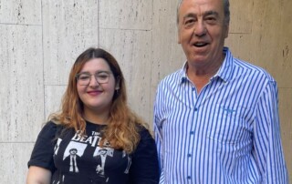 Un año más participamos mentorizando a la estudiante Érika Saray Padilla en el marco del programa Canarias Masterclass.