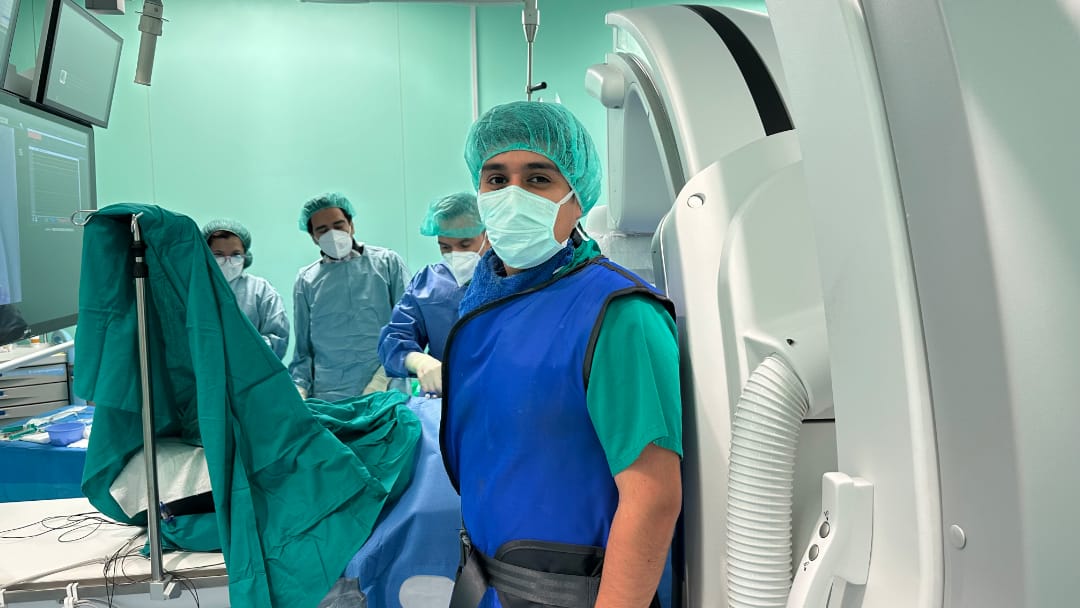 Formación internacional en tecnología sanitaria