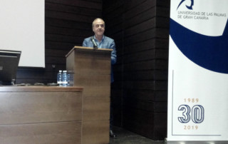El Profesor Maynar, en las II Jornadas del iUIBS