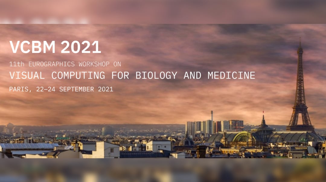 Eurographics Workshop on Visual Computing for Biology and Medicine (EG VCBM)